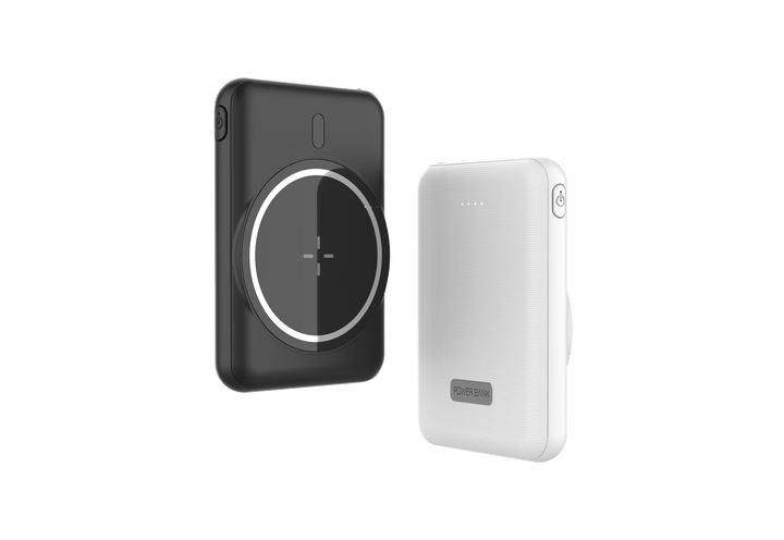 [Wholesale] 5000mAh Magnetic Wireless Power Bank Portable Charger - FASTSINYO