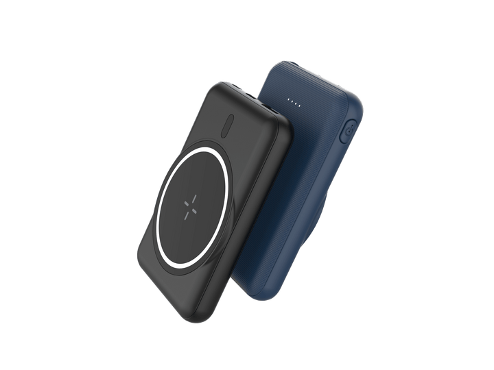 [Wholesale] 5000mAh Magnetic Wireless Power Bank Portable Charger - FASTSINYO