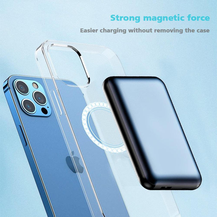 10000mAh Magnetic Wireless Power Bank Large Capacity Portable Batterie Externe - FASTSINYO