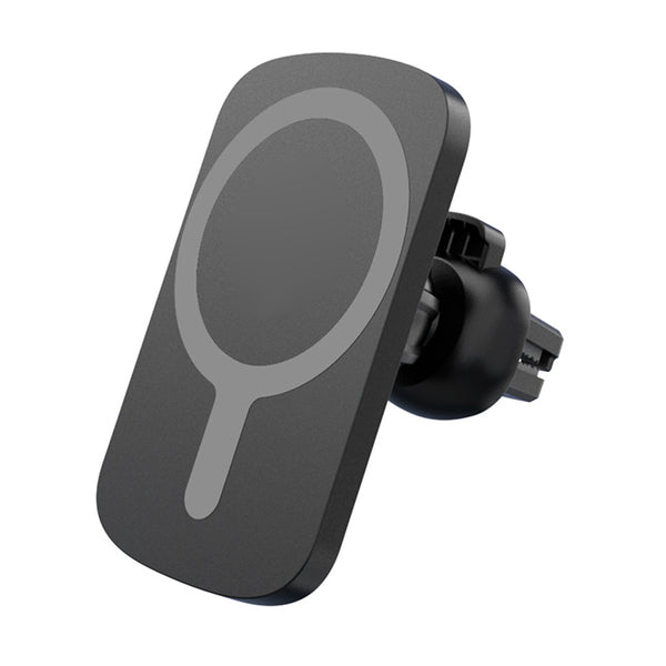 15W MagSafe Wireless Car Charger Magnetic Phone Holder