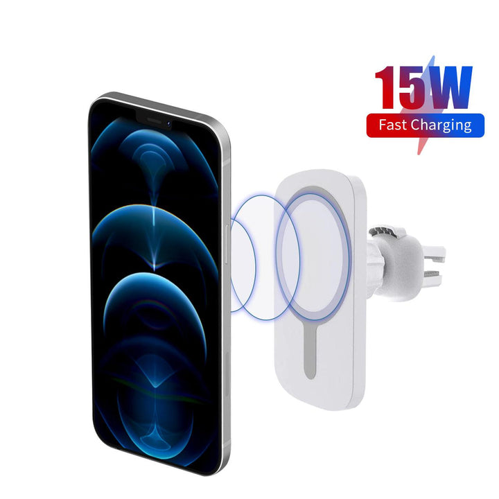 15W Fast Charge Magnetic Wireless Car Charger - FASTSINYO