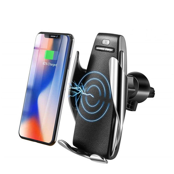 15W Fast Charging Car Wireless Charger Automatic Clip - FASTSINYO