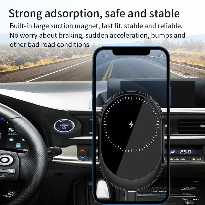 15W Magnetic Wireless Car Air Vent Charger - FASTSINYO