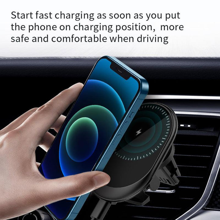 15W Magnetic Wireless Car Air Vent Charger - FASTSINYO