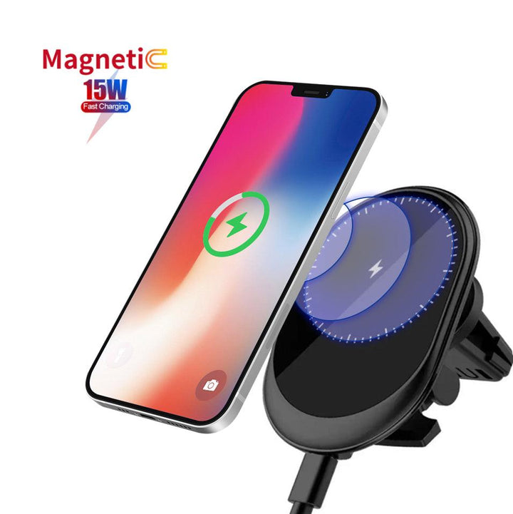 15W Magnetic Wireless Car Air Vent Charger - FASTSINYO