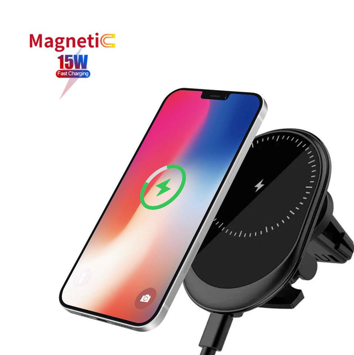 15W Magnetic Wireless Car Air Vent Charger - FASTSINYO