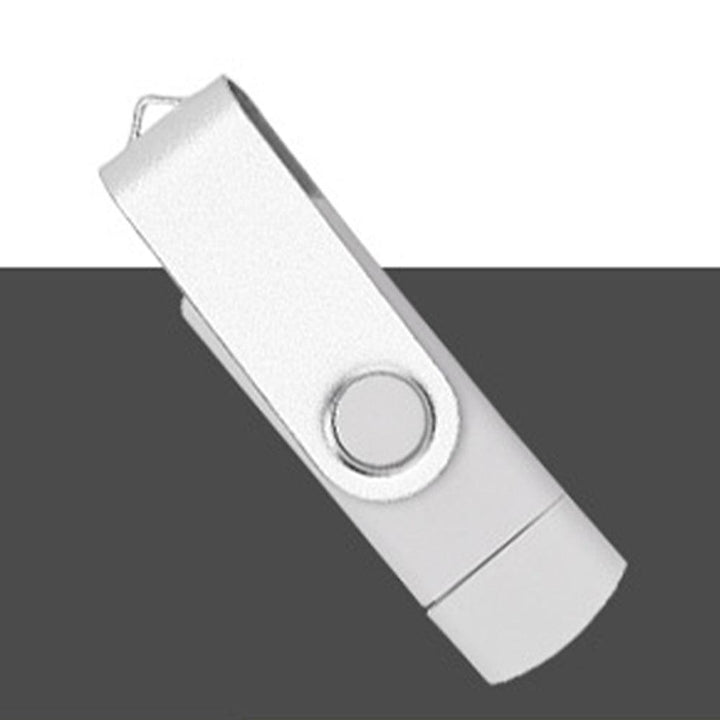 2 in 1 USB OTG Flash Drive Dual Port for Phone Computer Laptop Tablet Memory Stick External Storage - FASTSINYO