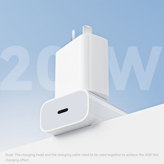 20W PD Fast Charging Single C Port Charger Australian Standard