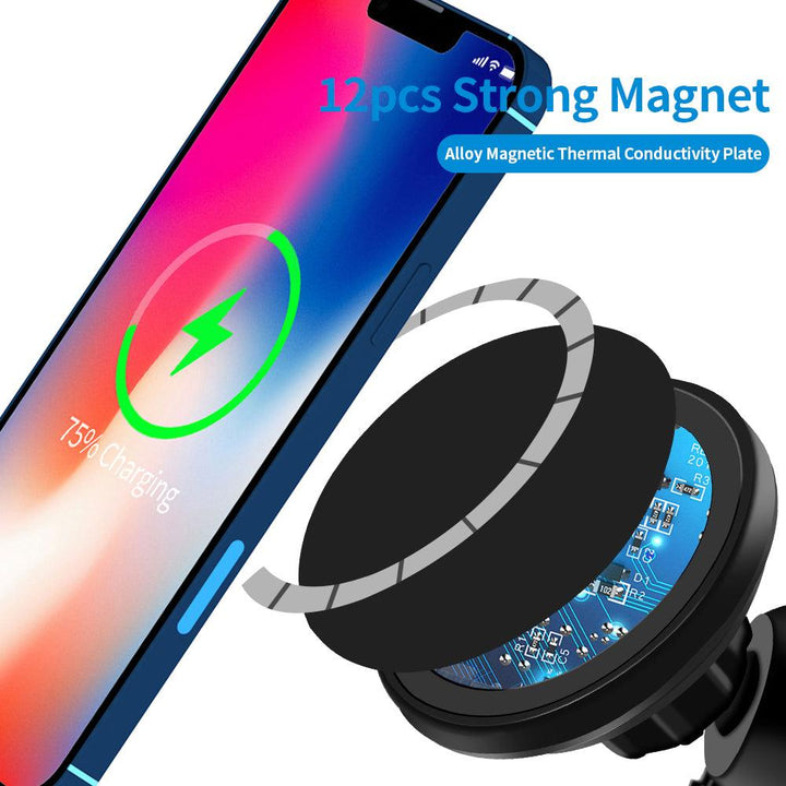 Smart car magnetic wireless charger - FASTSINYO