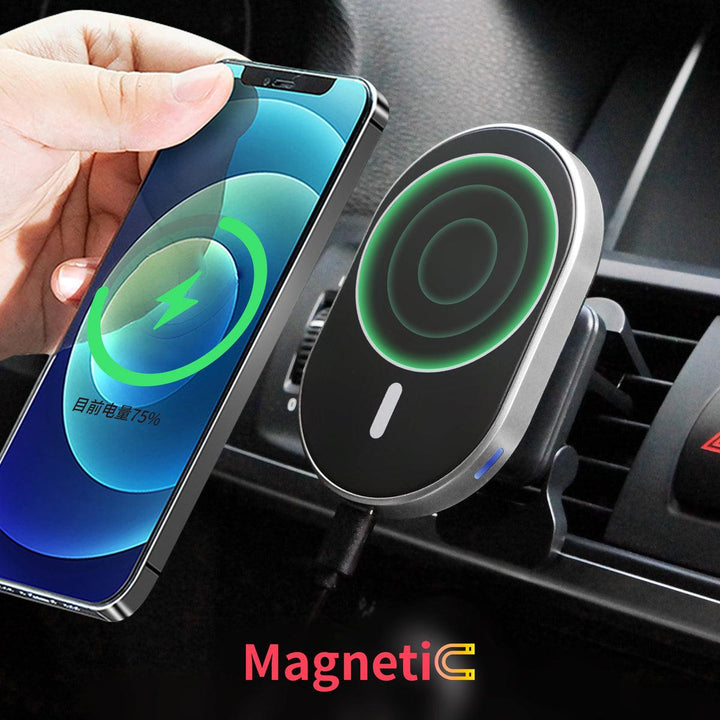 Magnetic car wireless charger - FASTSINYO