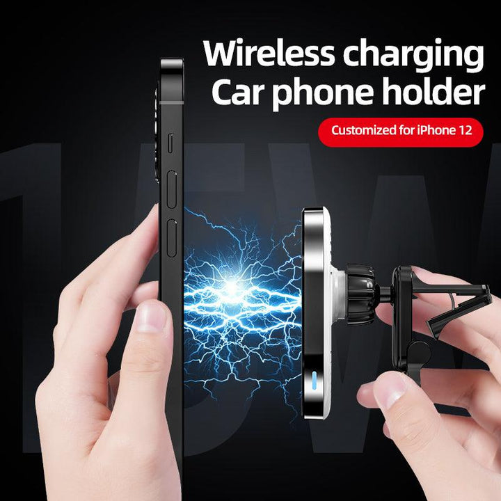 Magnetic car wireless charger - FASTSINYO