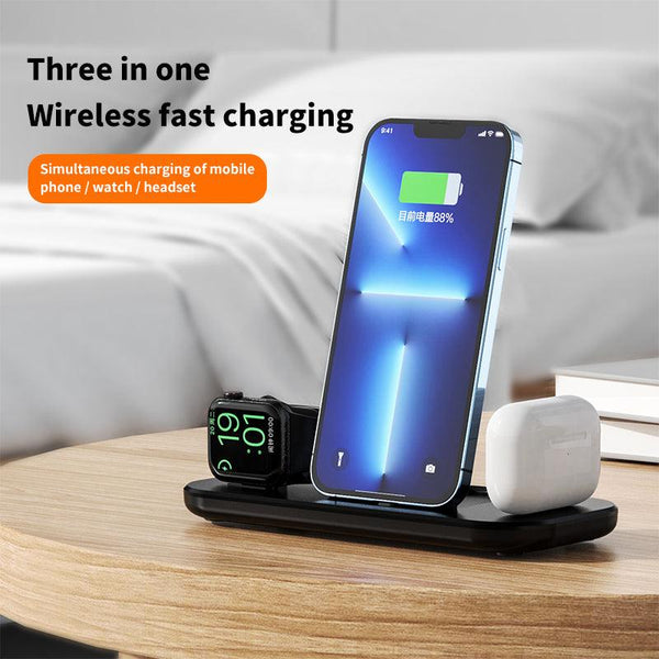 3 in 1 Wireless Charging Dock Foldable - FASTSINYO