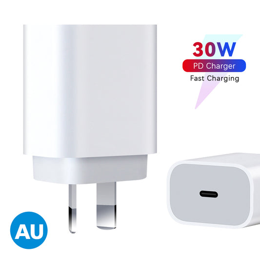 30W Mini Charger Adapter Australian Standard