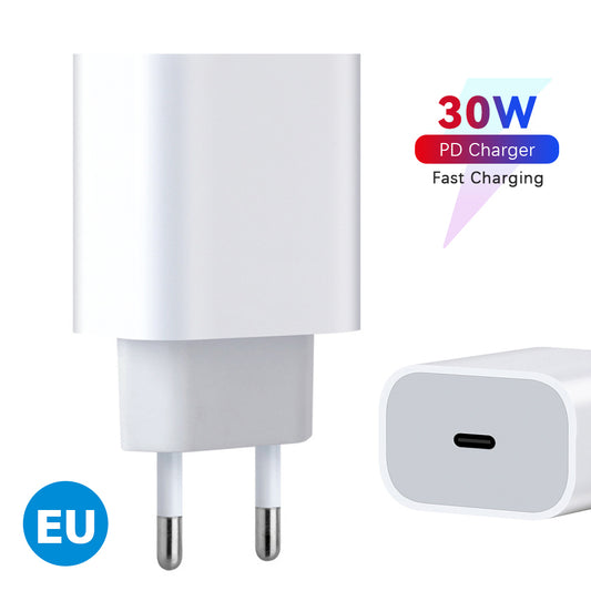 30W Mini Charger Adapter European Standard