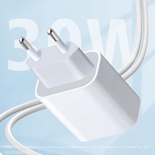 30W Mini Charger Adapter European Standard