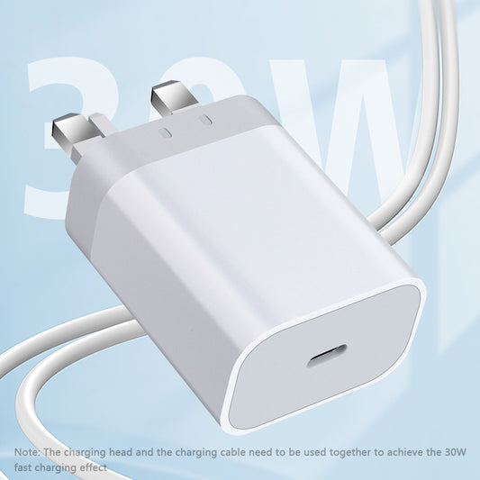 30W Mini Charger Adapter [UK Standard]