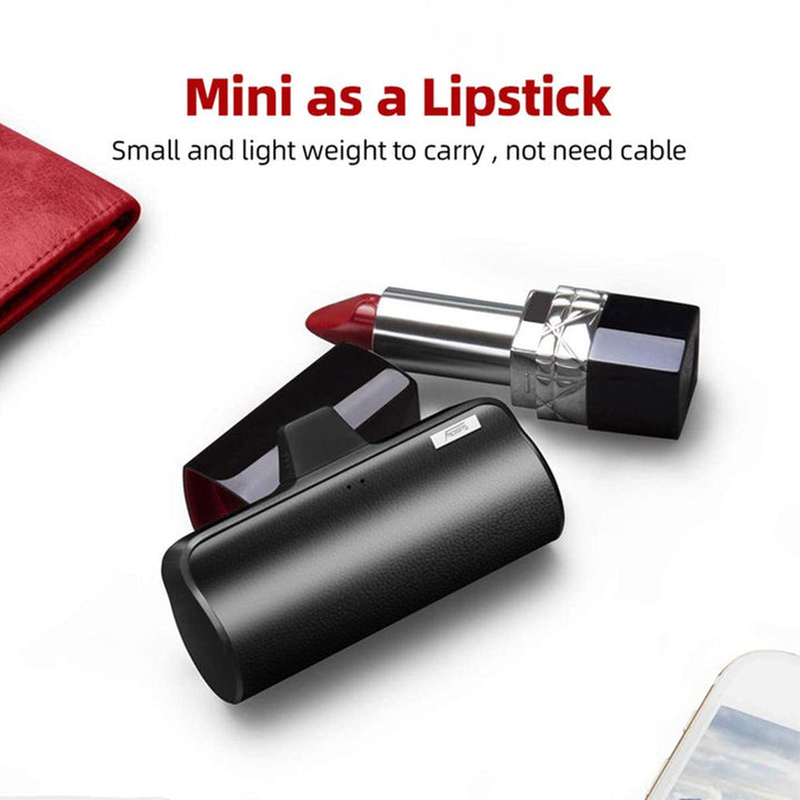 [Wholesale] Mini Power Bank External Battery Pack Portable Charing - FASTSINYO