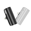FastSinyo Mini Lipstick Power Bank Portable Charger 3300mAh