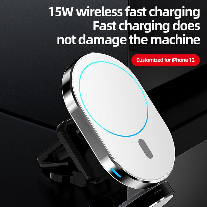 Magnetic car wireless charger - FASTSINYO