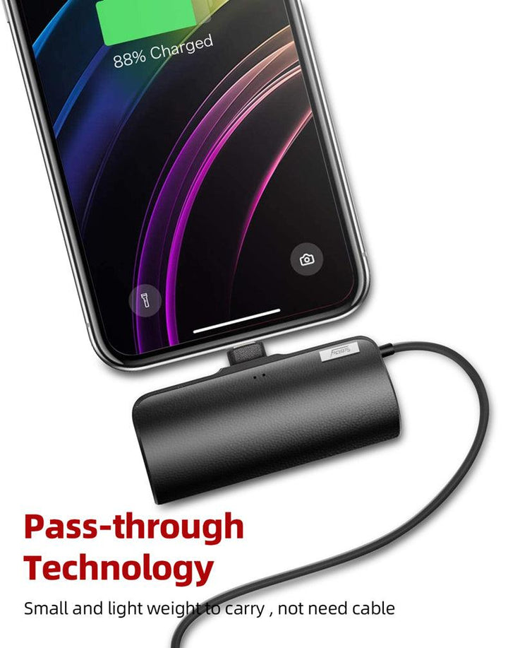[Wholesale] Mini Power Bank External Battery Pack Portable Charing - FASTSINYO