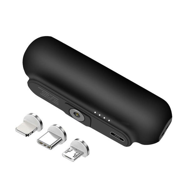 [Wholesale] FastSinyo Magnetic 3 in 1 Small Portable Power Bank 3000mAh