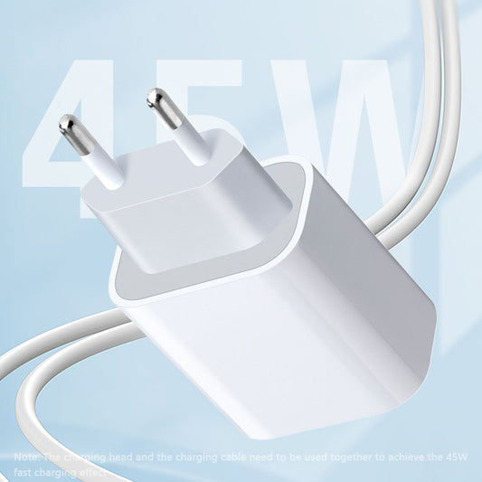 45W USB-C Fast Charge Wall Charger [European Standard]