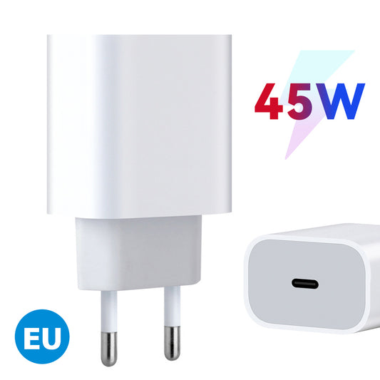 45W USB-C Fast Charge Wall Charger [European Standard]