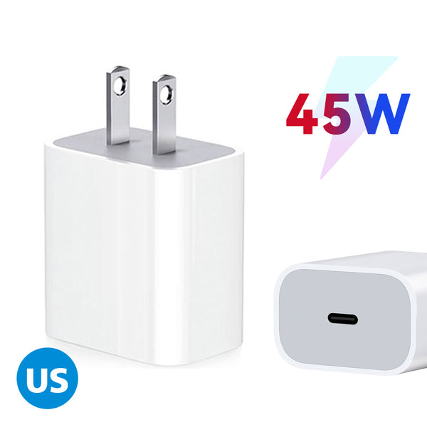 45W USB-C Fast Charge Wall Charger US Standard