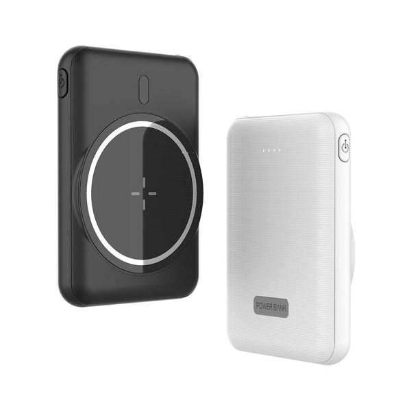 5000mAh Magnetic Wireless Power Bank Portable Charger - FASTSINYO