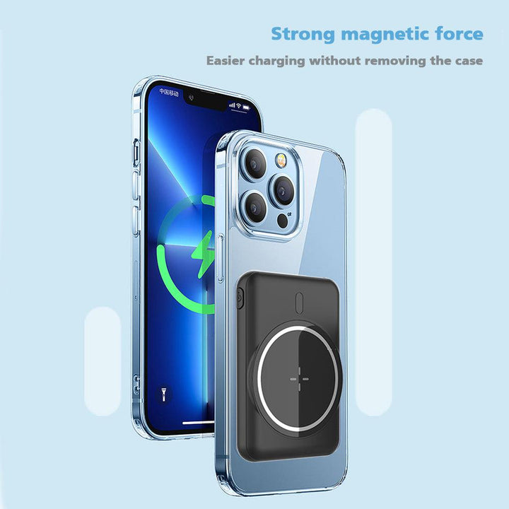 5000mAh Magnetic Wireless Power Bank Portable Charger - FASTSINYO