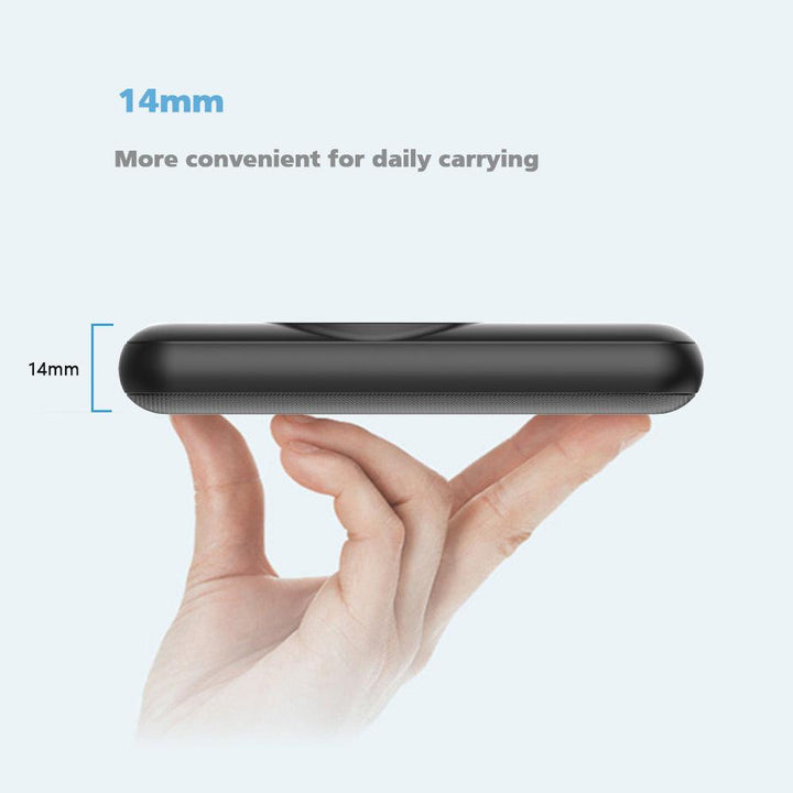 5000mAh Magnetic Wireless Power Bank Portable Charger - FASTSINYO