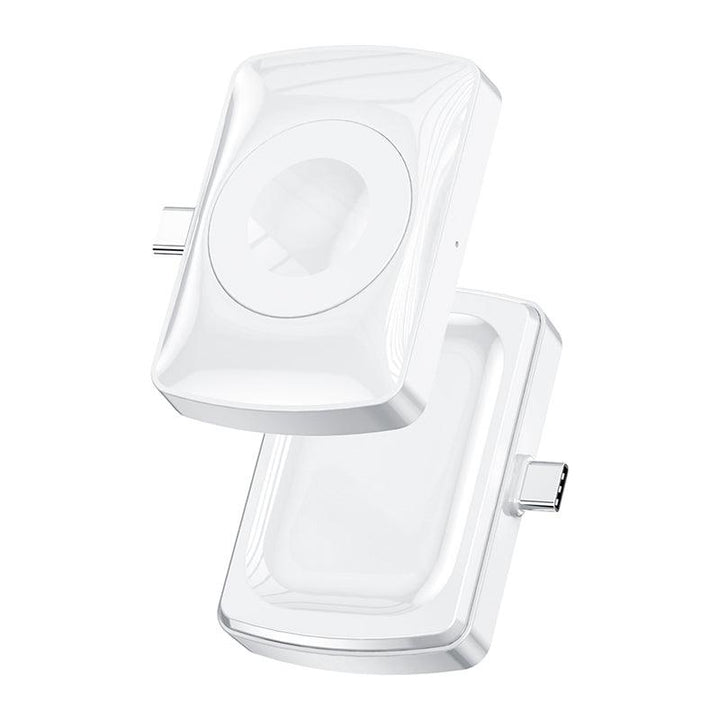 Portable Magnetic Wireless Double Sided Charging Dock for Apple Watch Airpods - FASTSINYO