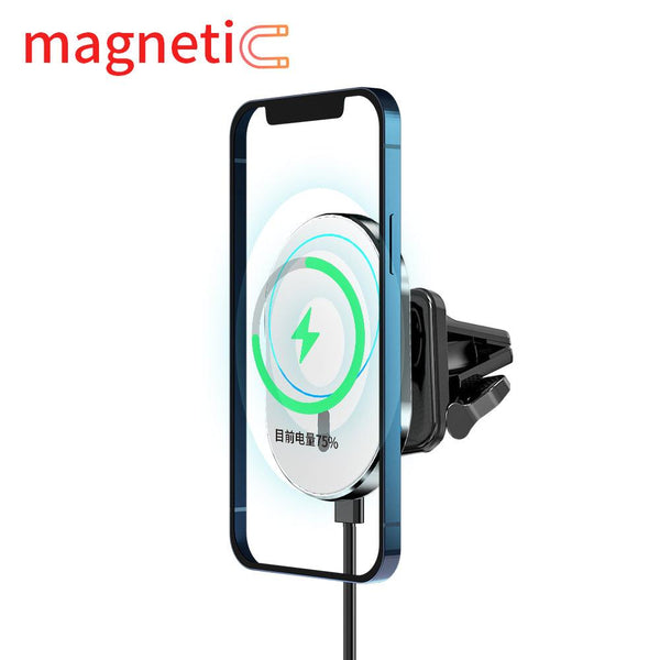 Magnetic car wireless charger - FASTSINYO