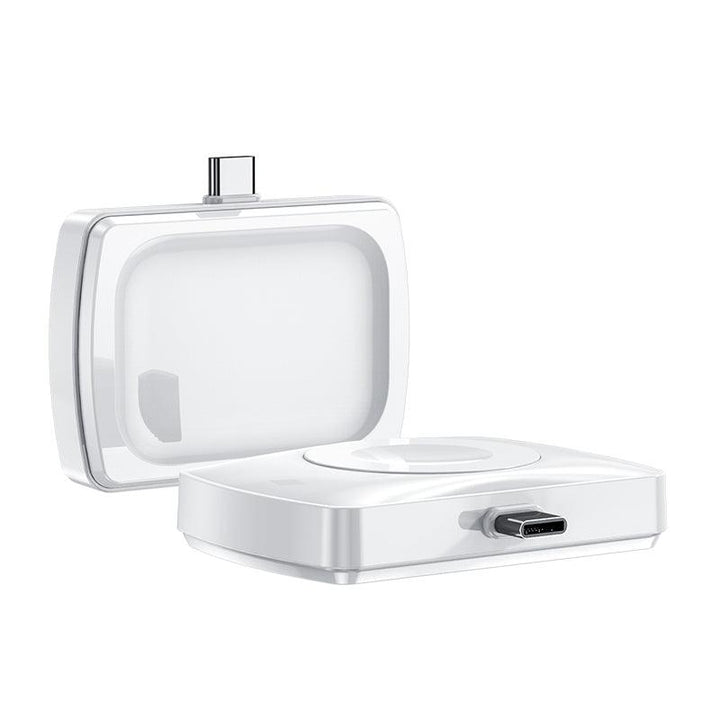 Portable Magnetic Wireless Double Sided Charging Dock for Apple Watch Airpods - FASTSINYO