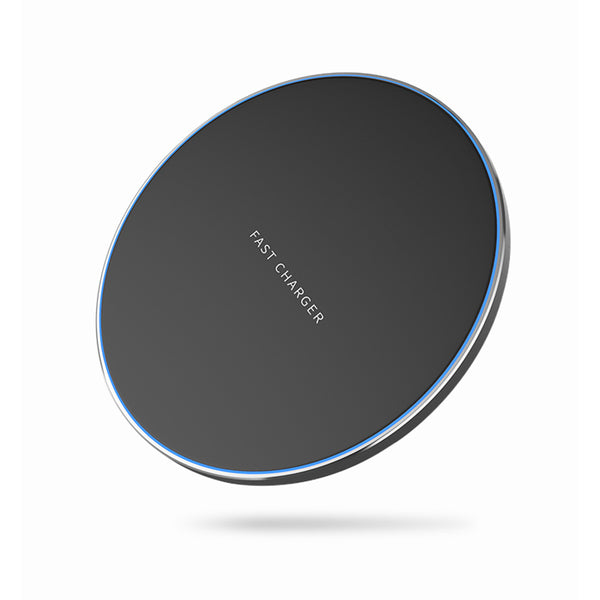 [Wholesale] Aluminum Alloy Desktop Wireless Charger Ultra Thin And light