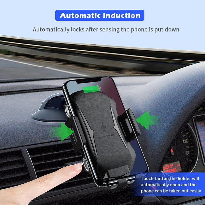 Automatic Induction Fast Wireless Car Charger - FASTSINYO