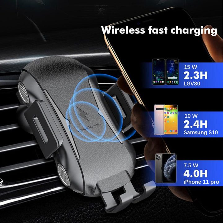 Automatic Induction Fast Wireless Car Charger - FASTSINYO