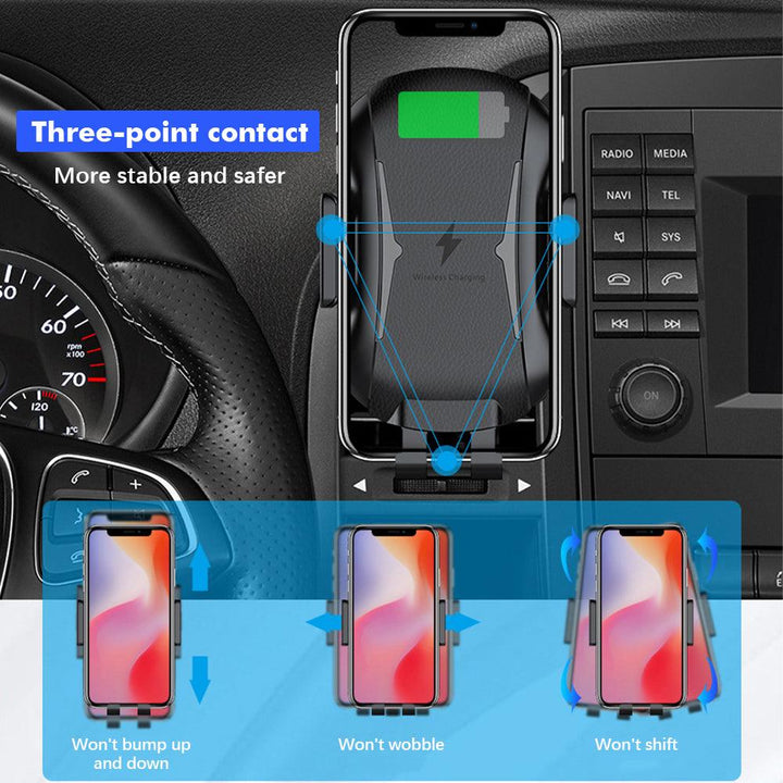 Automatic Induction Fast Wireless Car Charger - FASTSINYO