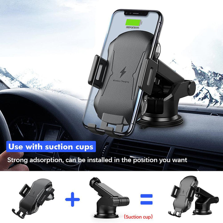 Automatic Induction Fast Wireless Car Charger - FASTSINYO