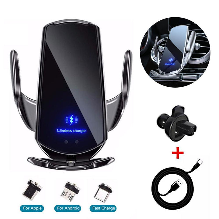Automatic induction car wireless phone charger - FASTSINYO