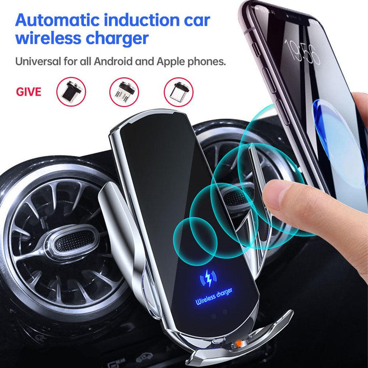 Automatic induction car wireless phone charger - FASTSINYO