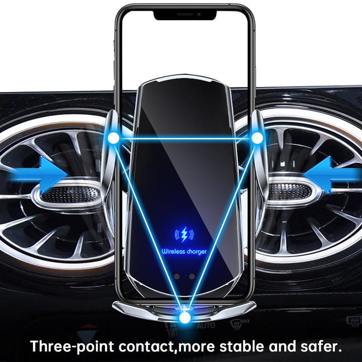 Automatic induction car wireless phone charger - FASTSINYO