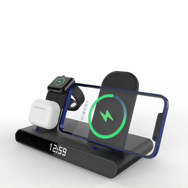 Multifunctional 3-in-1 Desktop Wireless Charger - FASTSINYO