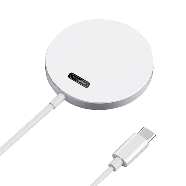 Mini Ultra Thin Magnetic Wireless Fast Charging Pad for iphone 12 13 14 series - FASTSINYO