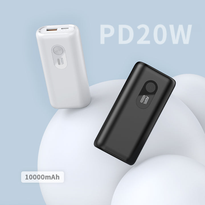 PD 20W Fast Charging Power Bank Cute Portable Charger