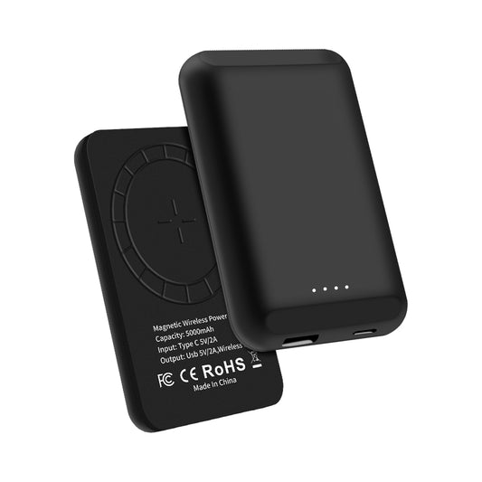 [Wholesale] FastSinyo Magnetic Wireless Power Bank 5000mAh Portable Charger