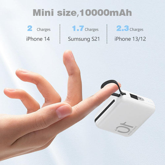 [Wholesale] Portable Charger Power Bank 10000mAh for Iphone Samsung fast charging - FASTSINYO