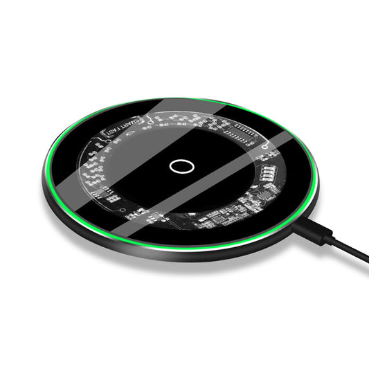 [Wholesale] Transparent Technology Sense 15W Fast Wireless Charging Board - FASTSINYO