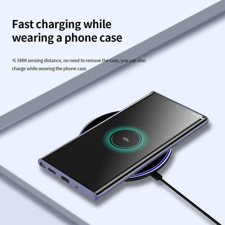 Transparent Technology Sense 15W Fast Wireless Charging Board - FASTSINYO