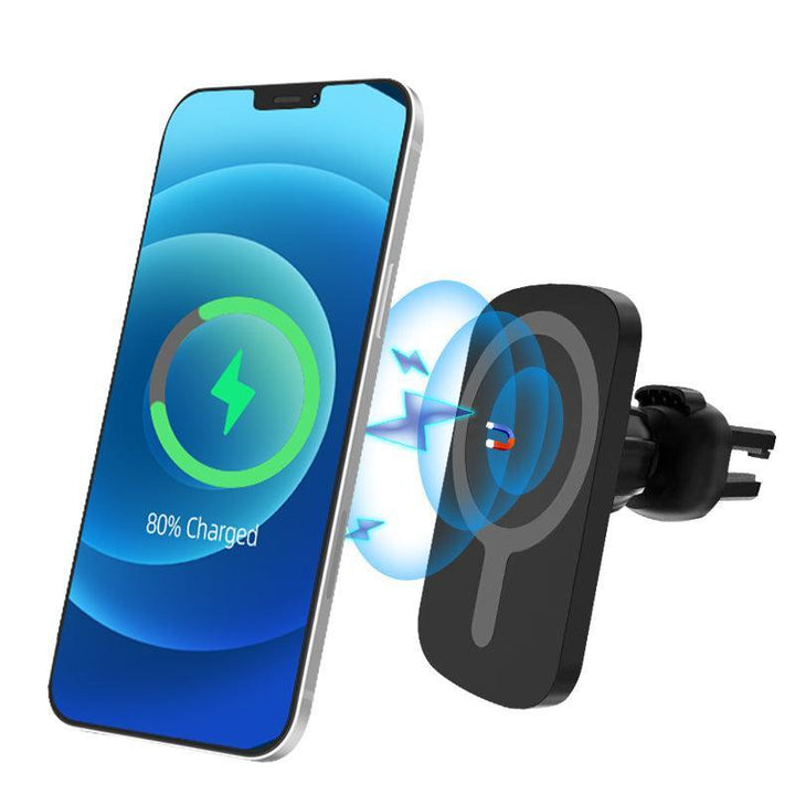 [Wholesale] 15W Fast Charge Magnetic Wireless Car Charger - FASTSINYO